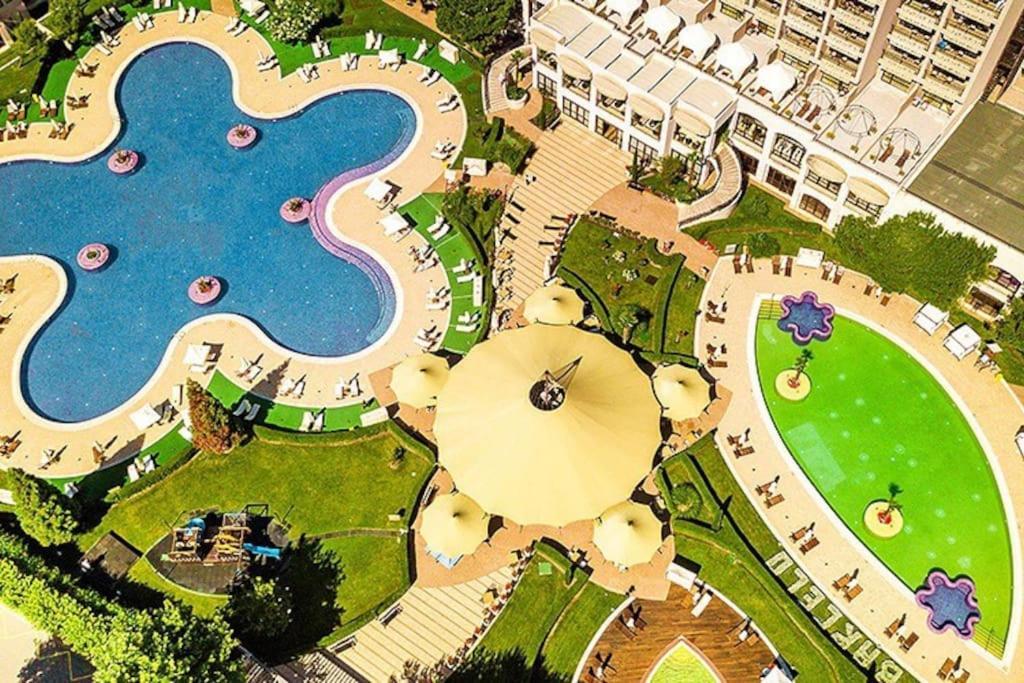Cozy Apartment In Barcelo Royal Beach Hotel ***** ساني بيتش المظهر الخارجي الصورة