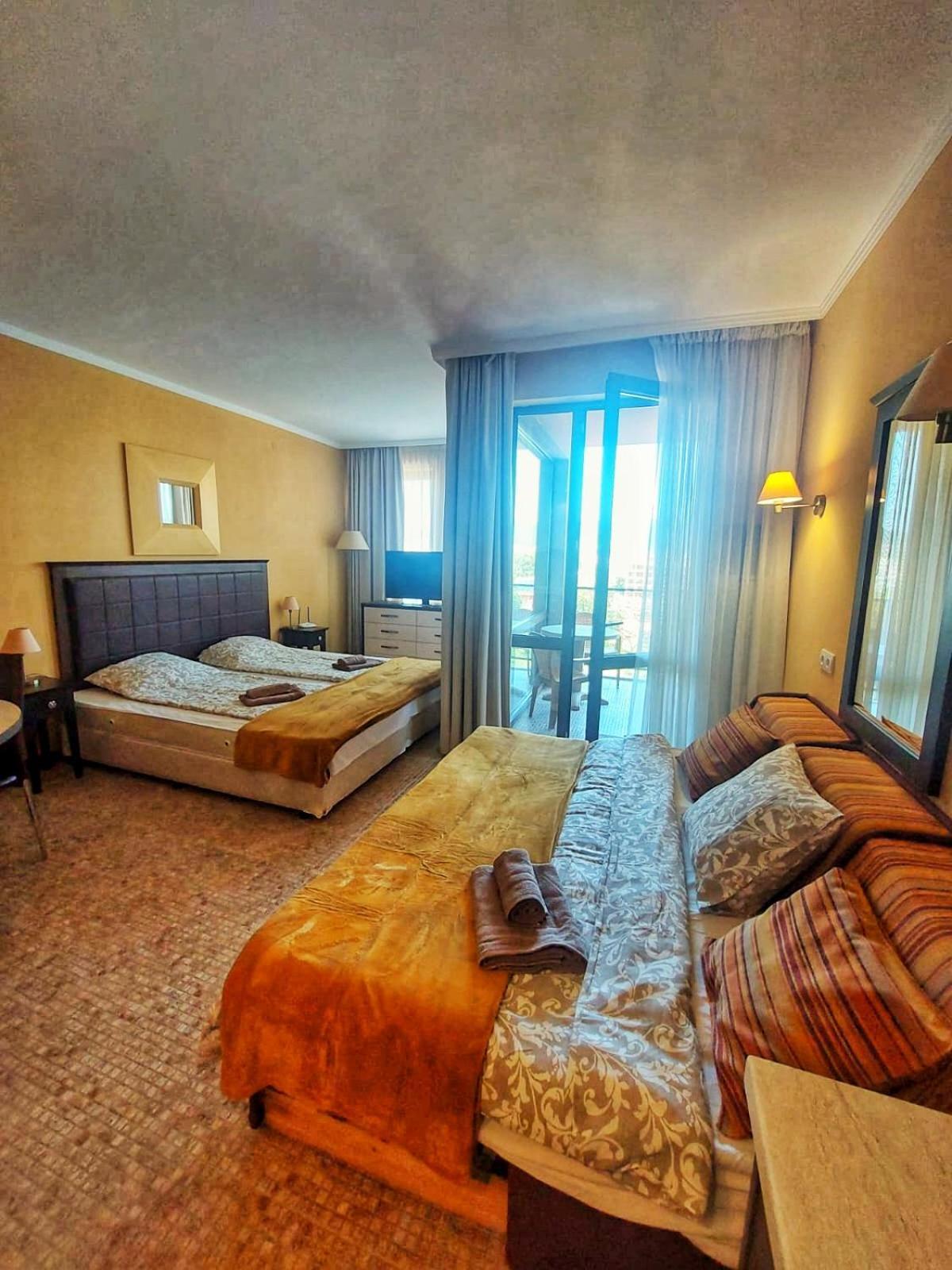 Cozy Apartment In Barcelo Royal Beach Hotel ***** ساني بيتش المظهر الخارجي الصورة