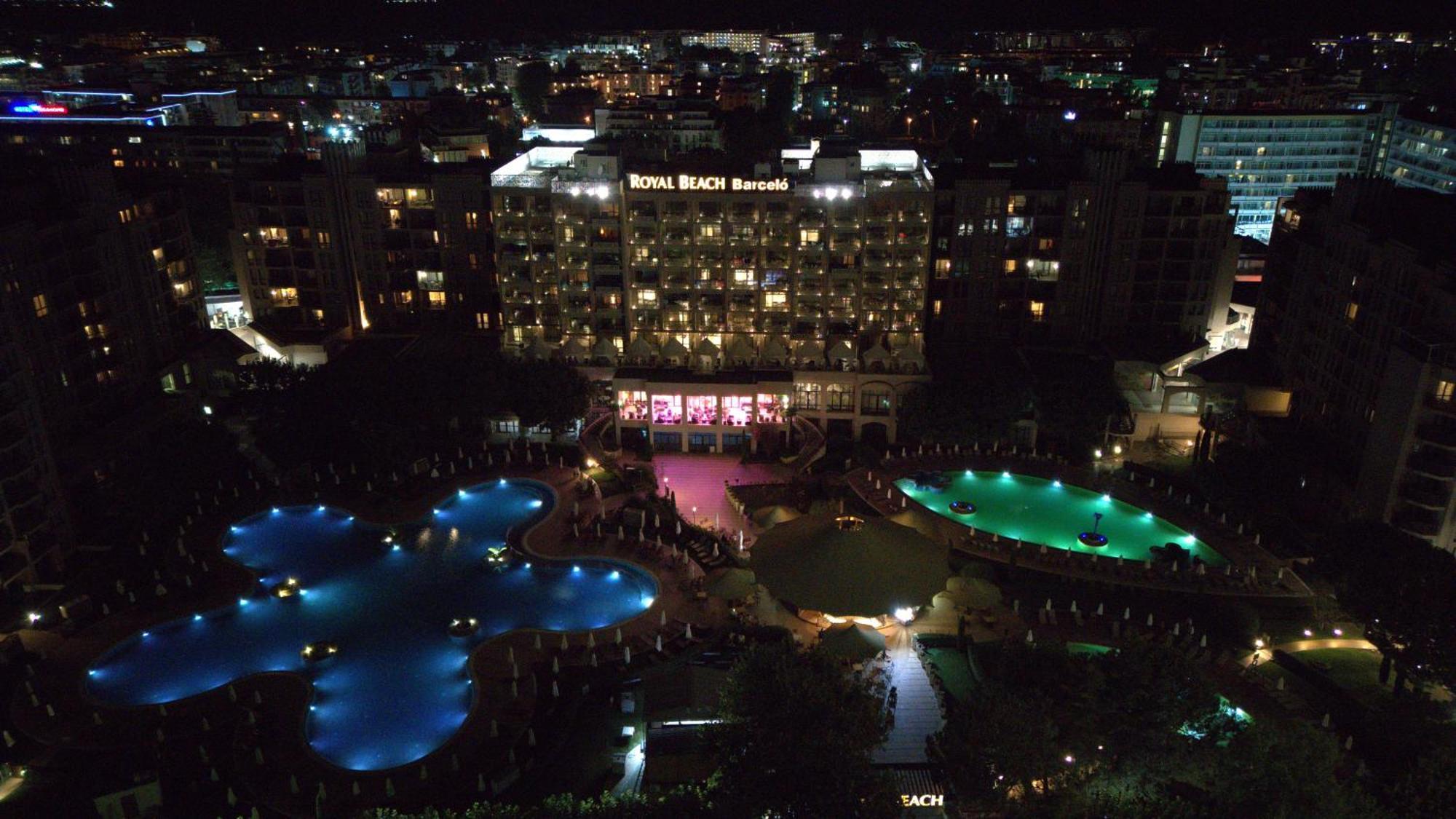 Cozy Apartment In Barcelo Royal Beach Hotel ***** ساني بيتش المظهر الخارجي الصورة
