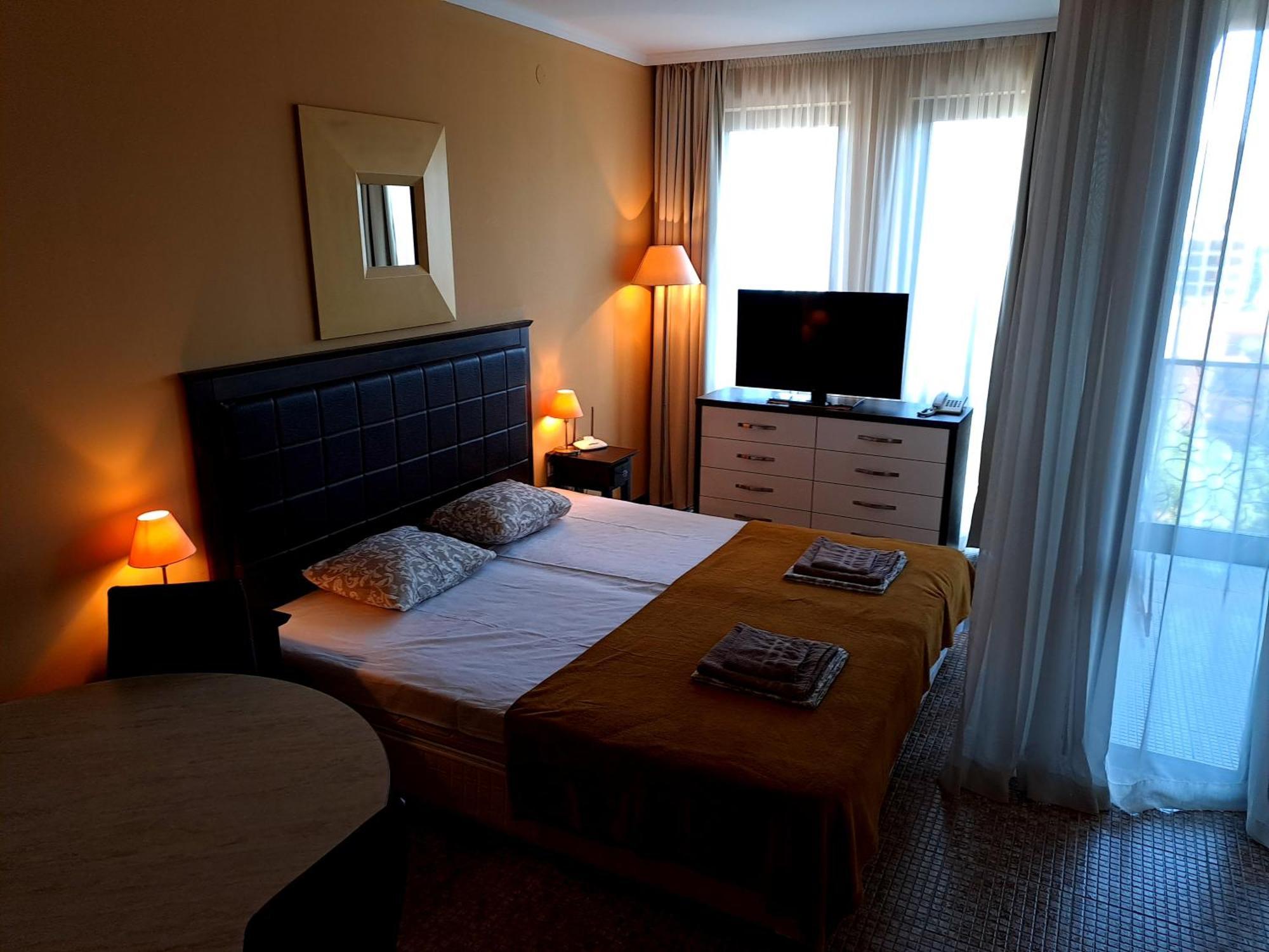 Cozy Apartment In Barcelo Royal Beach Hotel ***** ساني بيتش المظهر الخارجي الصورة